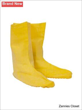👻 Cordova Protective Safety Boot and Shoe Covers 3X-Large Slip-Resistant